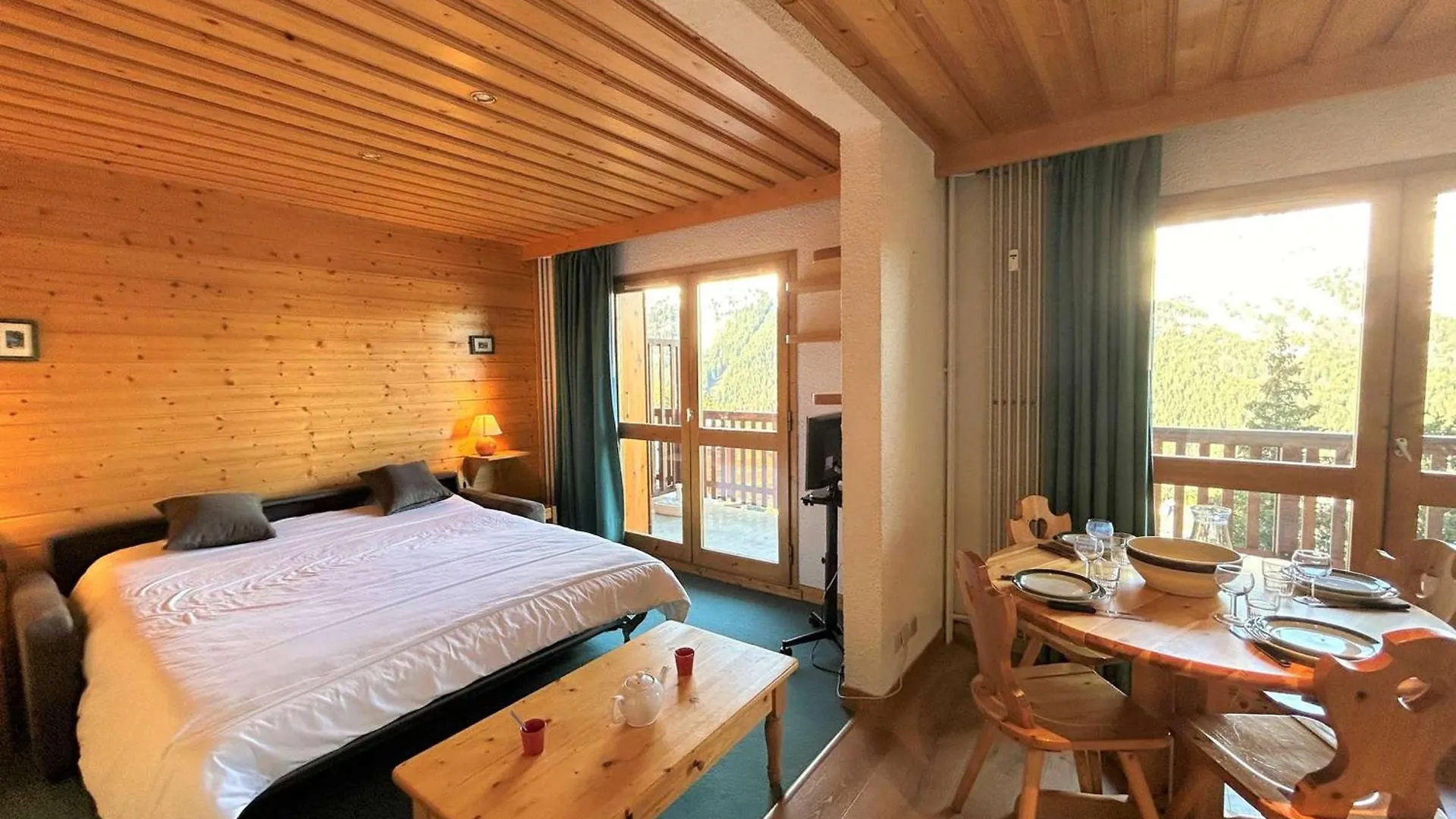 Apt 2 Pieces Pour 4 Pers, A 150M Des Pistes, Meribel - Fr-1-180-68 Апартаменты