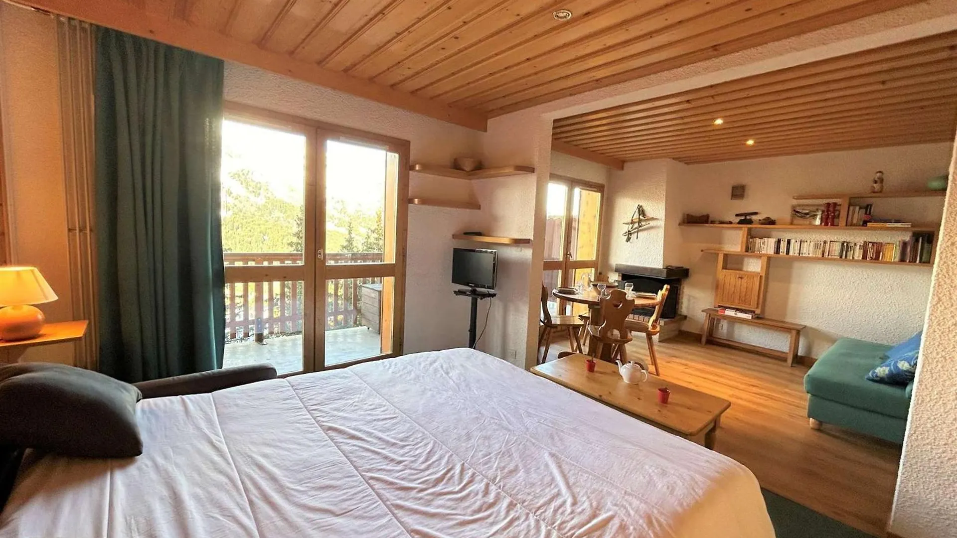 Апартаменты Apt 2 Pieces Pour 4 Pers, A 150M Des Pistes, Meribel - Fr-1-180-68