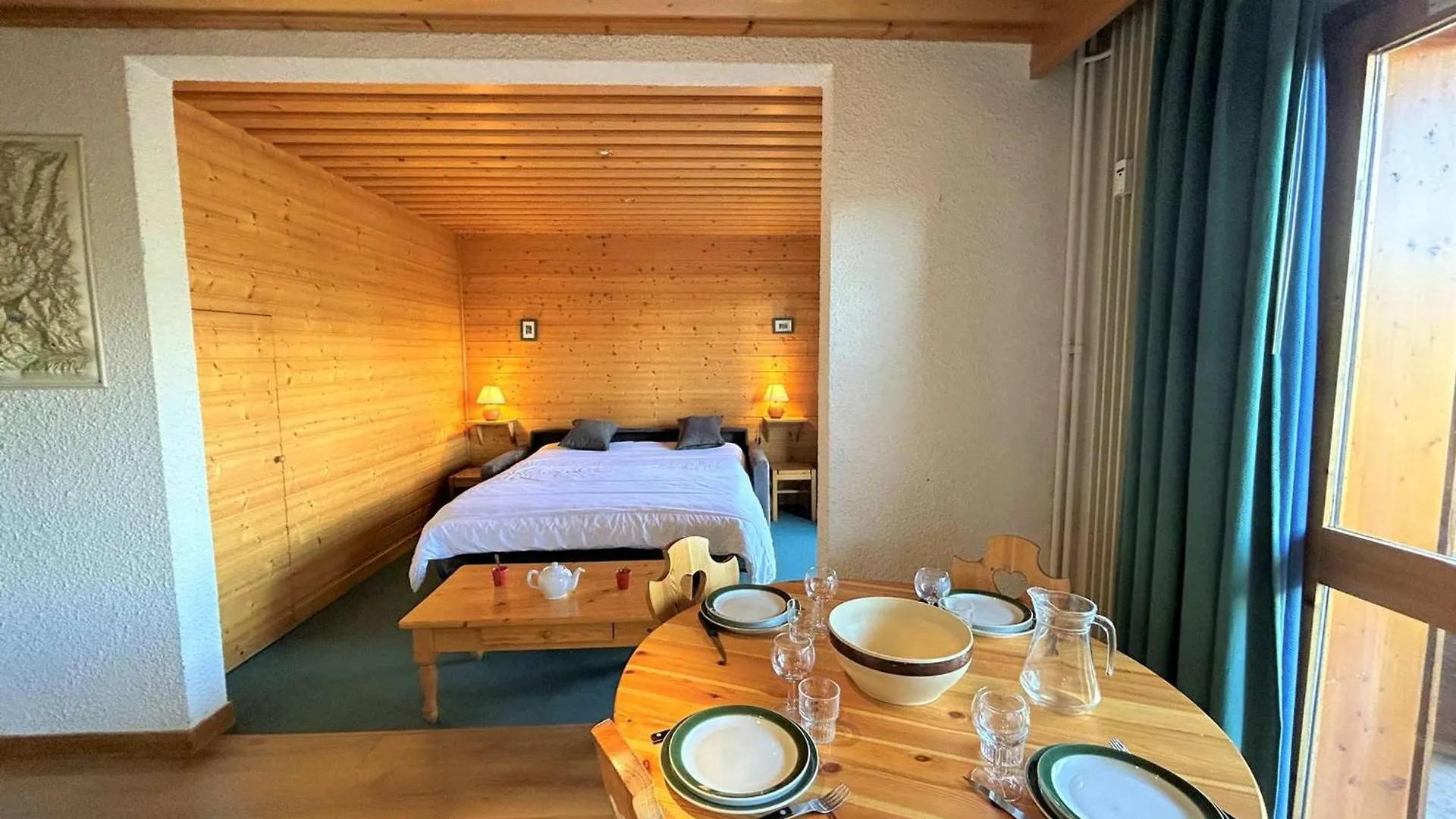 Apt 2 Pieces Pour 4 Pers, A 150M Des Pistes, Meribel - Fr-1-180-68