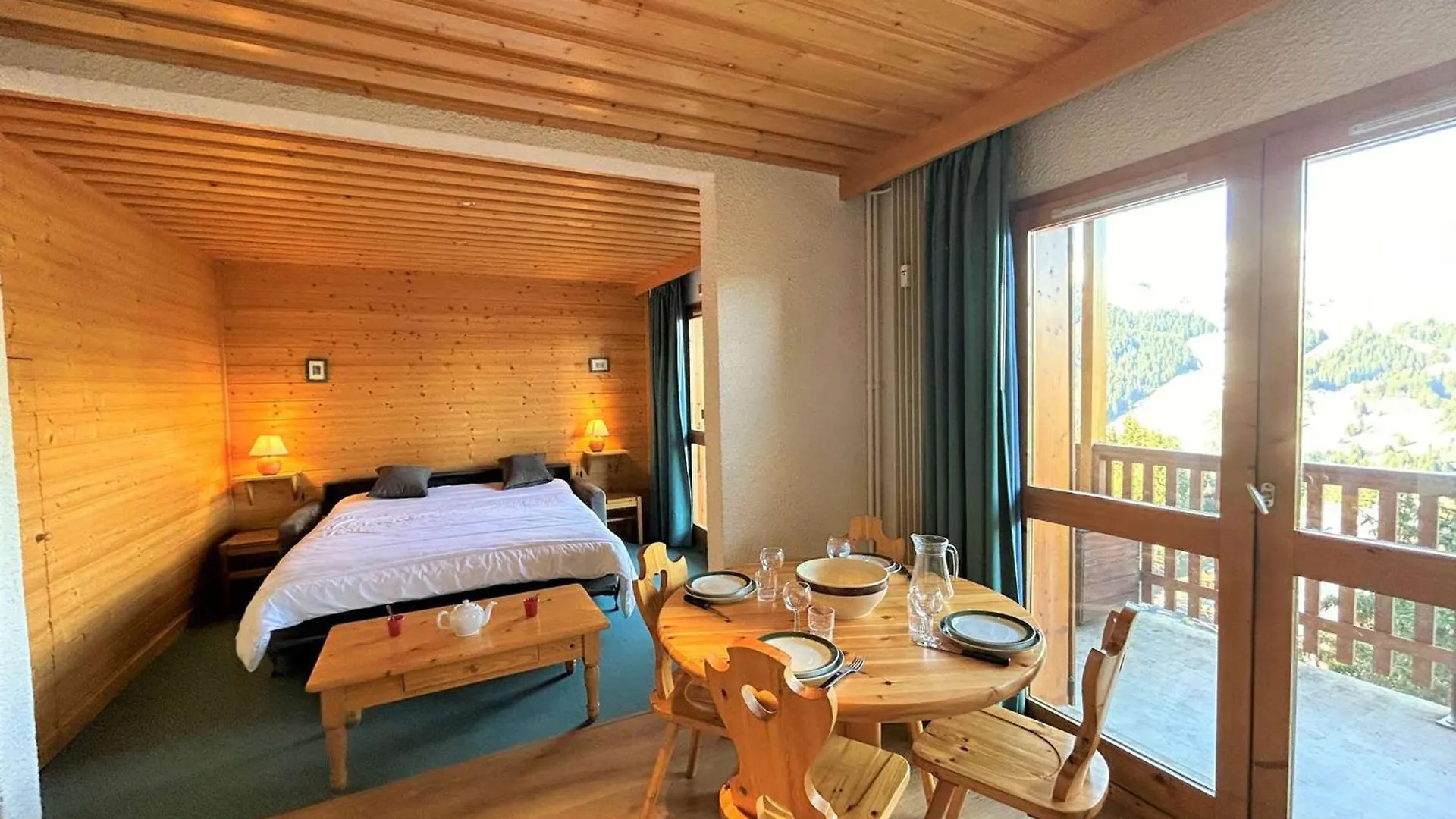 Apt 2 Pieces Pour 4 Pers, A 150M Des Pistes, Meribel - Fr-1-180-68